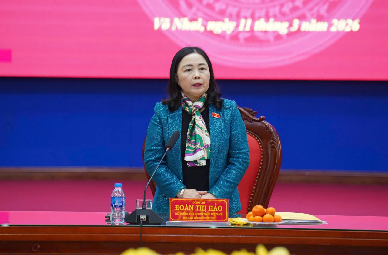 Đơn vị số 01 - Ban bầu cử đại biểu Quốc hội khóa XVI tỉnh Thái Nguyên kiểm tra công tác bầu cử tại một số xã trên địa bàn tỉnh